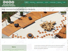 Tablet Screenshot of abap.org.br